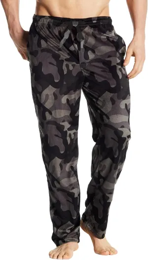 Men's Pajama Pants, Plaid Pajama Pants, Adjustable Elastic Waistband Sleep Lounge Pants for Men, Drawstring Pants