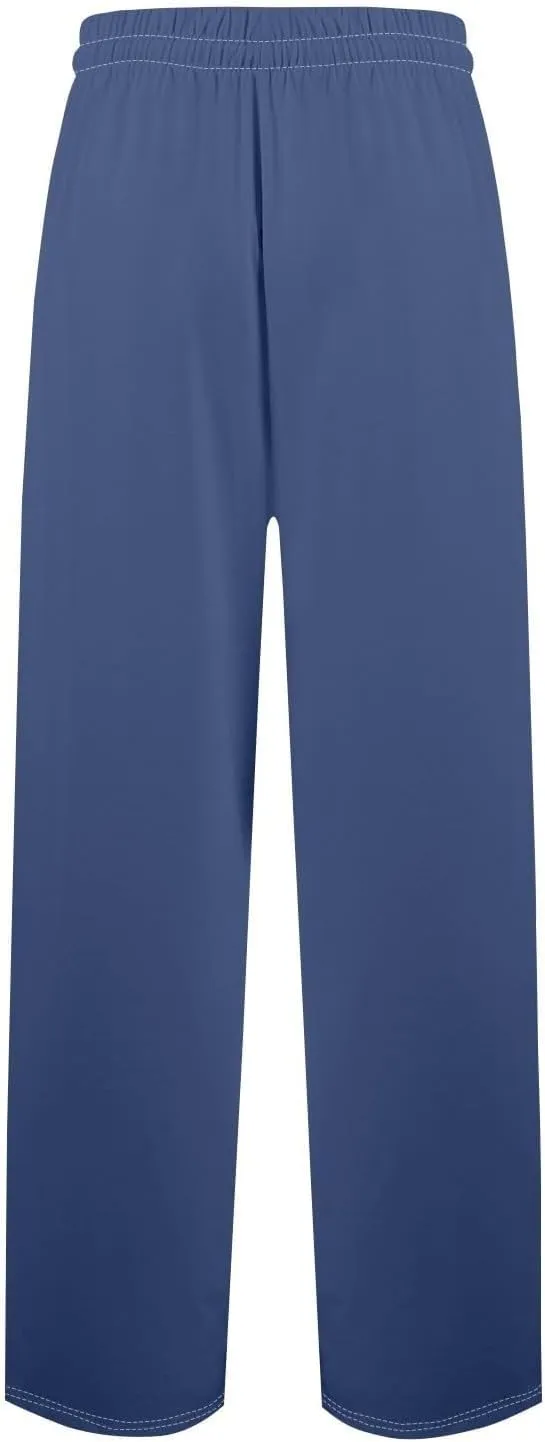 Mens Pajama Pants, Soft Cotton Sleep Lounge Pants Solid ComfortSoft Sleep Pant with Pockets and Drawstring