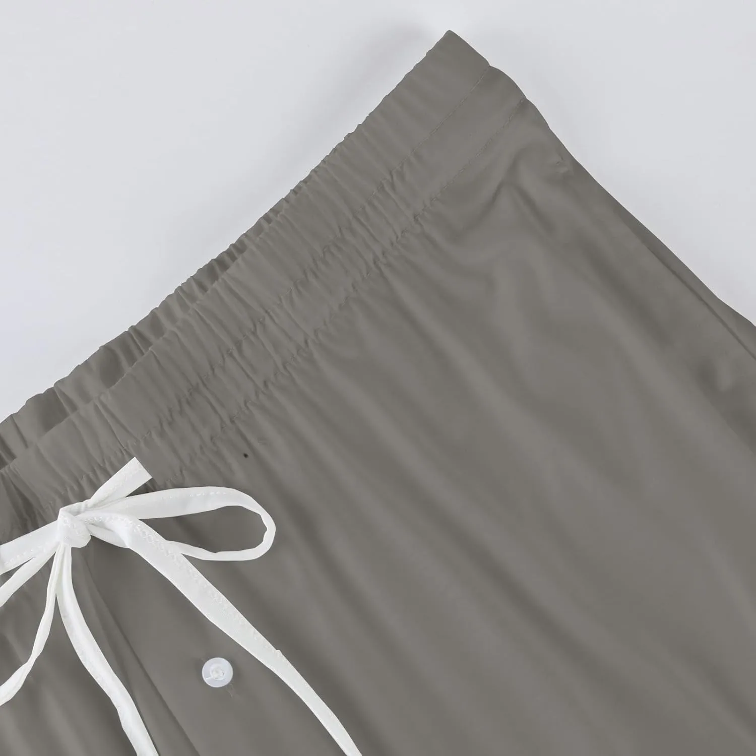 Mens Pajama Pants, Soft Cotton Sleep Lounge Pants Solid Plaid Comfort Soft Sleep Pant with Pockets and Drawstring