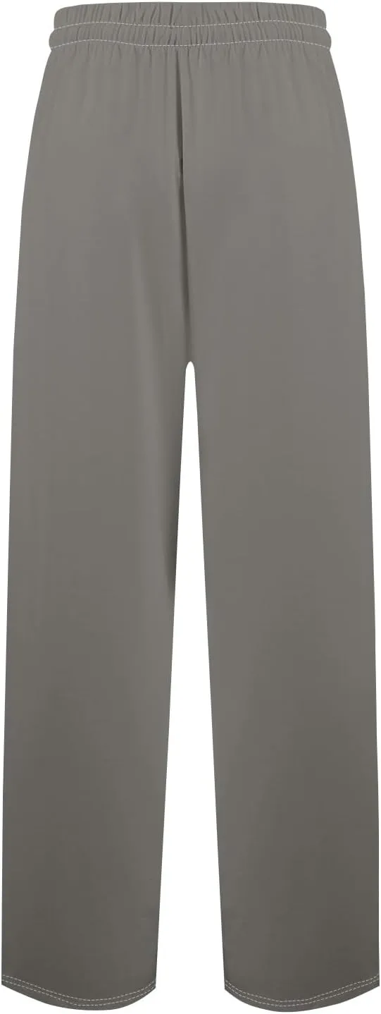 Mens Pajama Pants, Soft Cotton Sleep Lounge Pants Solid Plaid Comfort Soft Sleep Pant with Pockets and Drawstring