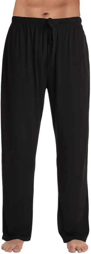 Mens Pajama Pants Soft Lightweight Drawstring Pajama Bottoms with Pockets Holiday Sleep Lounge Pants for Men