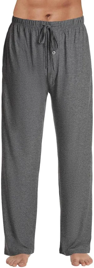 Mens Pajama Pants Soft Lightweight Drawstring Pajama Bottoms with Pockets Holiday Sleep Lounge Pants for Men