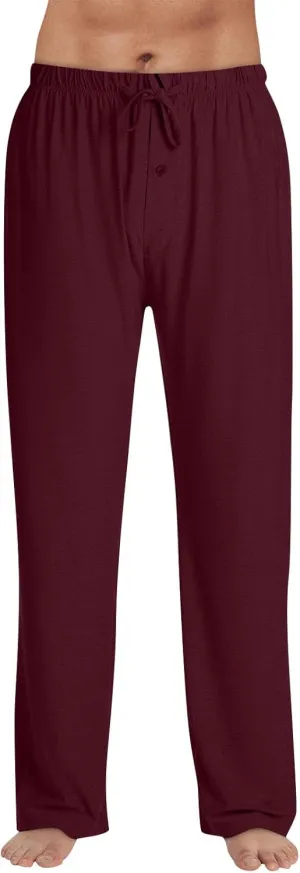 Mens Pajama Pants Soft Lightweight Drawstring Pajama Bottoms with Pockets Sleep Lounge Pants for Men