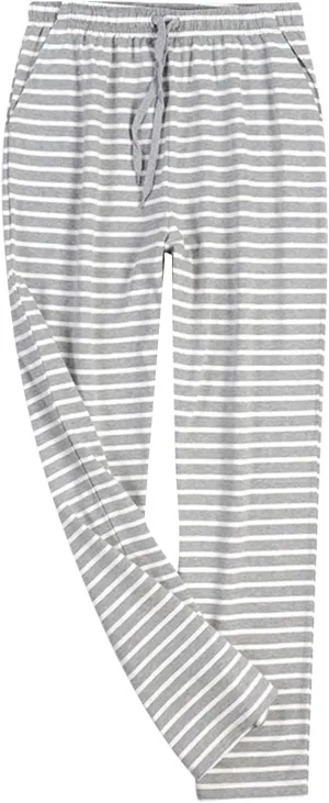 Men's Pajamas Pants Elastic Waist Strip Lounge Sleepwear Pants Plus Size PJ Bottoms with Drawstring Pockets Pants