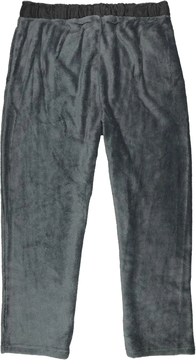 Men's Pajamas Plush Fleece Sleep Lounge Pants