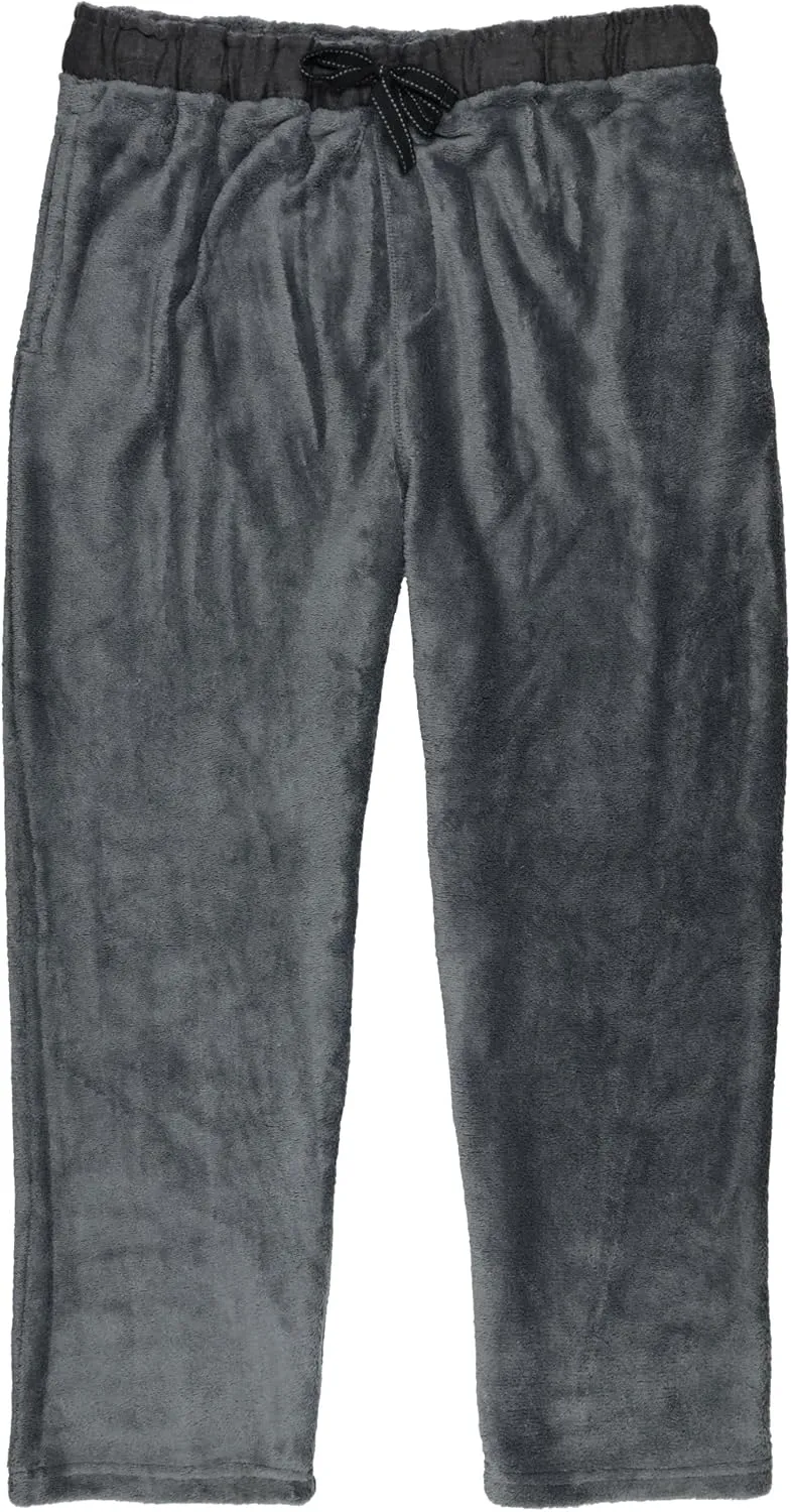 Men's Pajamas Plush Fleece Sleep Lounge Pants