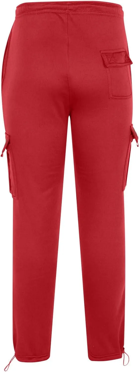 Mens Pants Casual Baggy Sweatpants Open Bottom Elastic Waist Drawstring Joggers Lounge Home Daily Commute Trousers