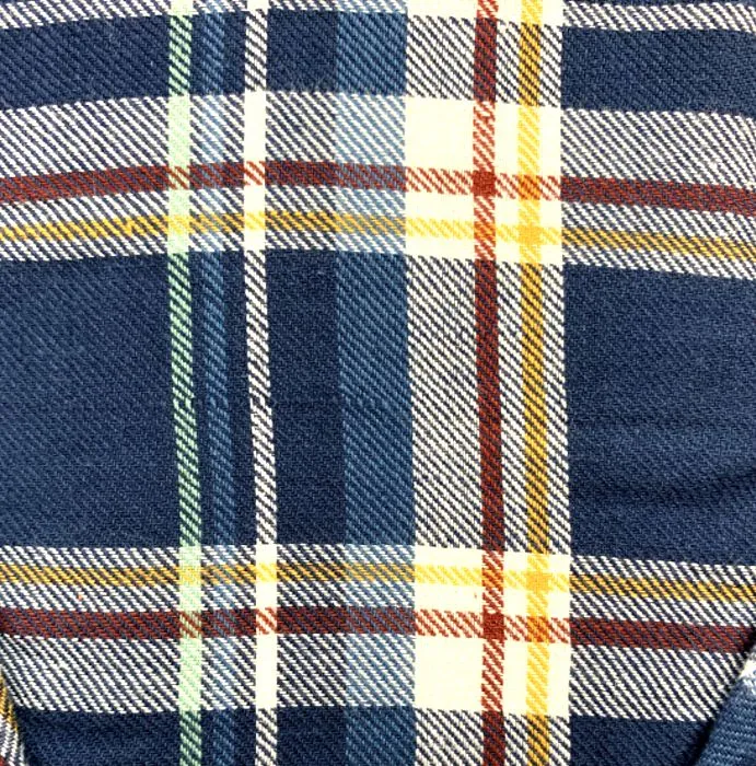 Men's Plaid Flannel Pajama Set