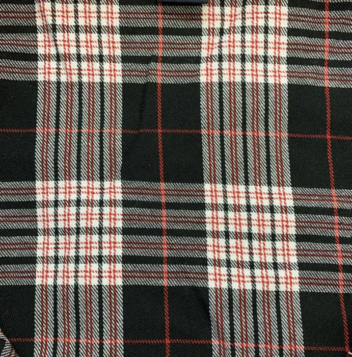Men's Plaid Flannel Pajama Set