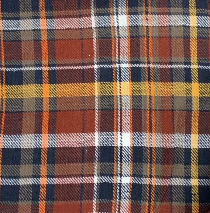 Men's Plaid Flannel Pajama Set