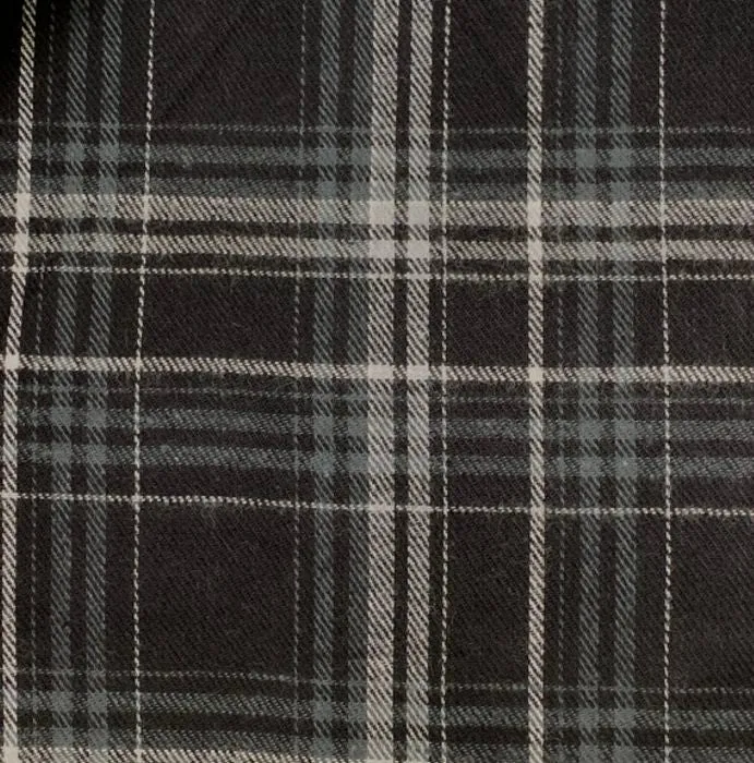 Men's Plaid Flannel Pajama Set