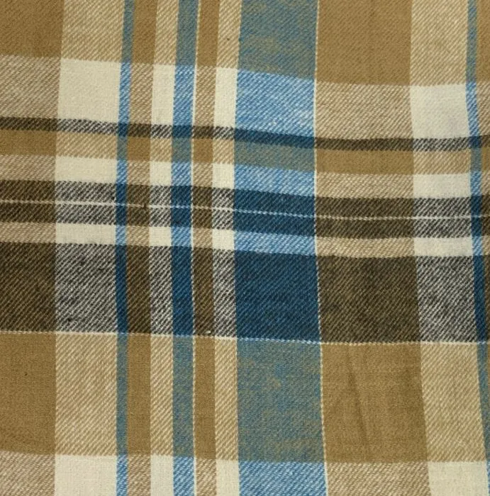 Men's Plaid Flannel Pajama Set