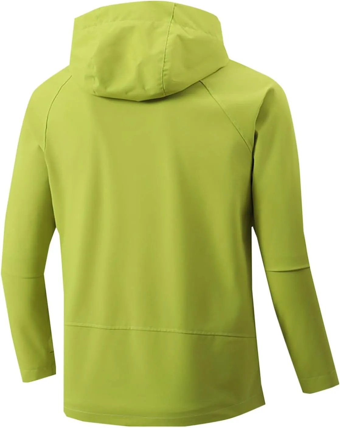 Mens Softshell Jacket with Hood Waterproof Windbreaker Lightweight Rain Jacket for Outdoor Hiking Travel
