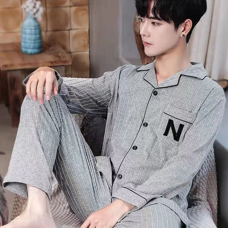 Men's Spring & Autumn Pajamas
