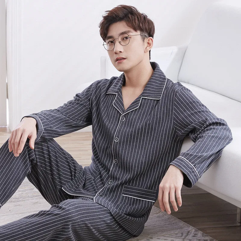 Men's Spring & Autumn Pajamas