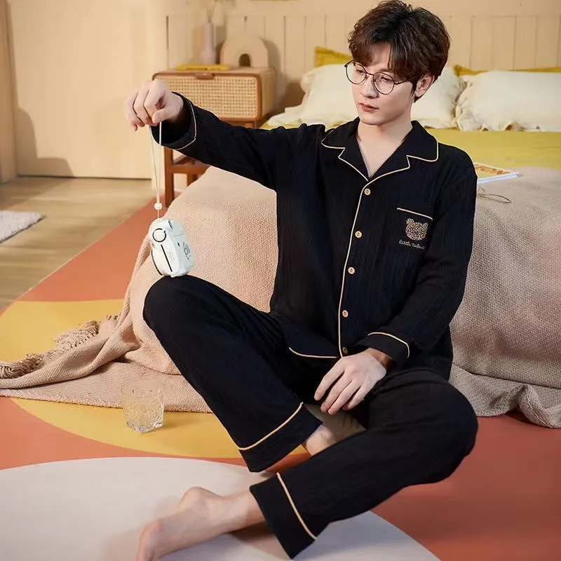 Men's Spring & Autumn Pajamas