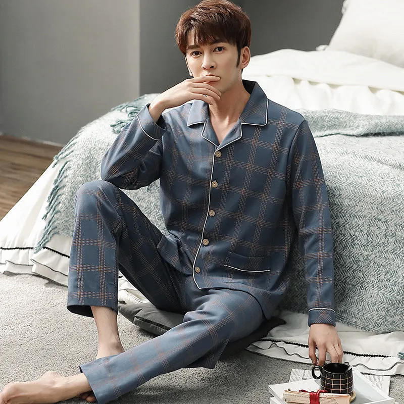 Men's Spring & Autumn Pajamas