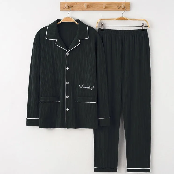 Men's Spring & Autumn Pajamas