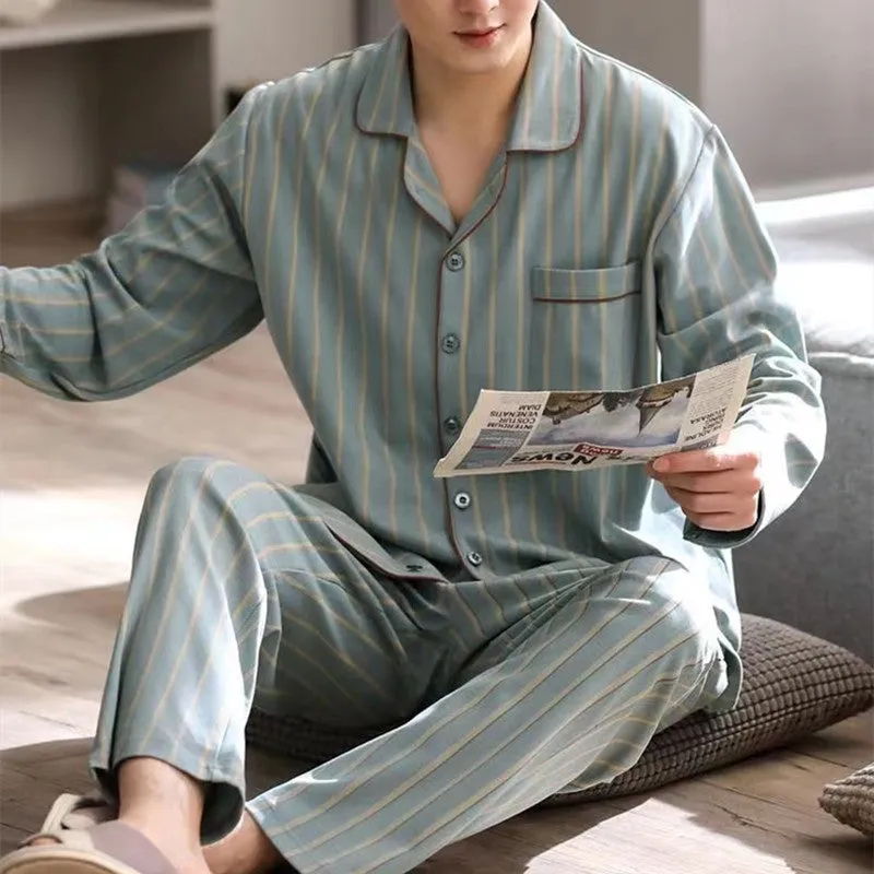 Men's Spring & Autumn Pajamas