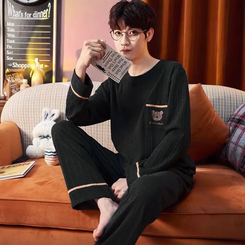 Men's Spring & Autumn Pajamas