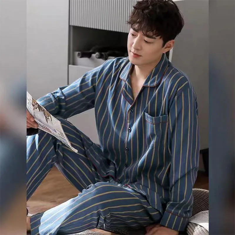 Men's Spring & Autumn Pajamas