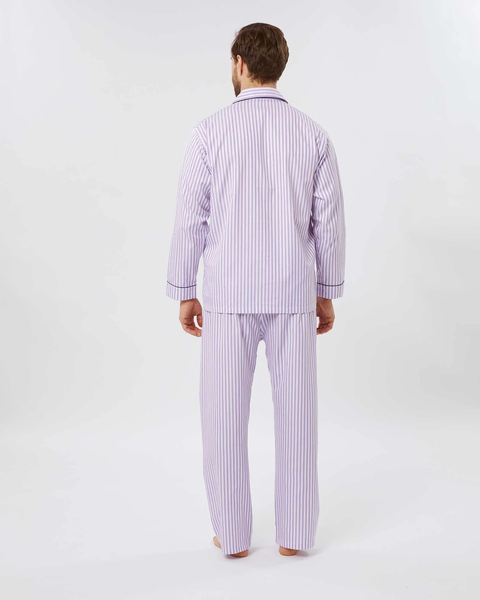 Men's Two-Fold Cotton Pajamas - Newington