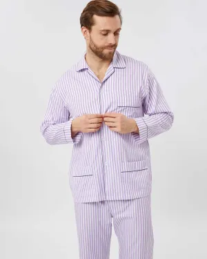 Men's Two-Fold Cotton Pajamas - Newington