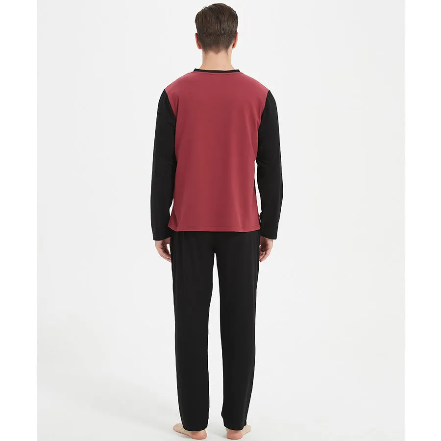 Mens Ven Dave Knit Pajamas #12