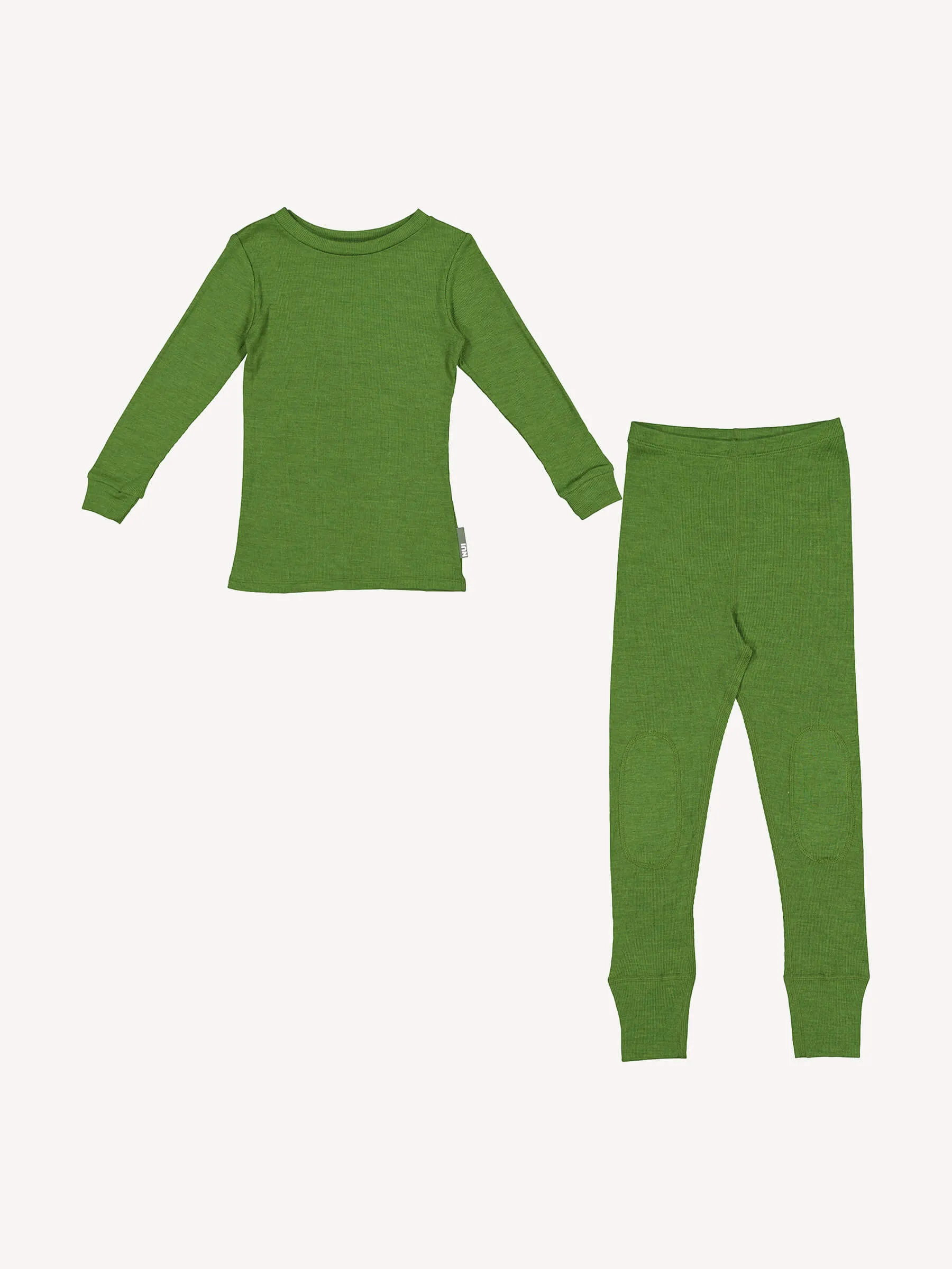 MerinoSilk Leggings Dill