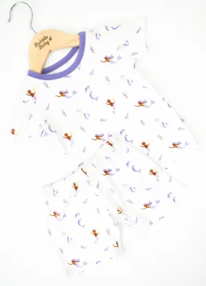 Mermaid | Short Sleeve Pajamas
