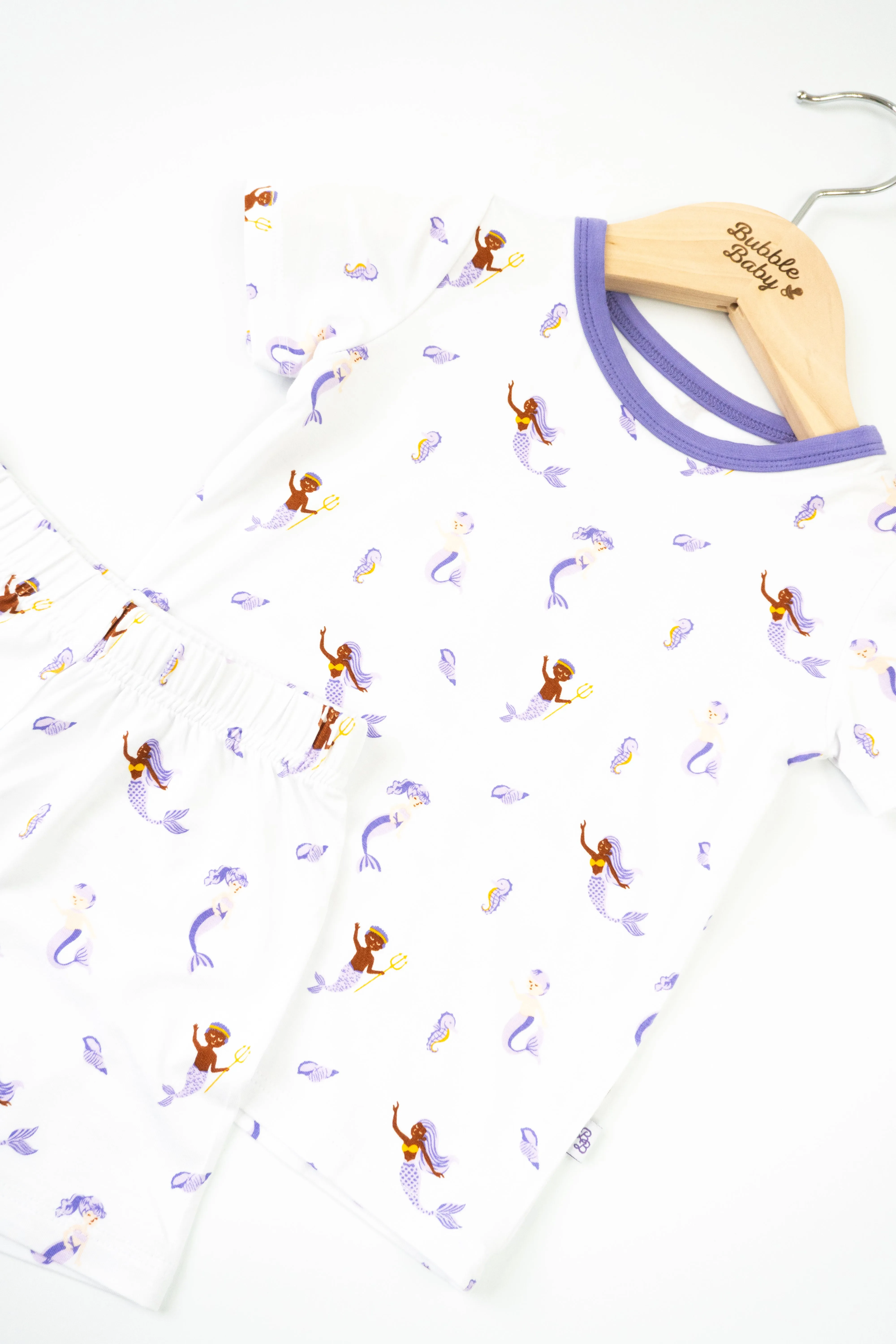 Mermaid | Short Sleeve Pajamas