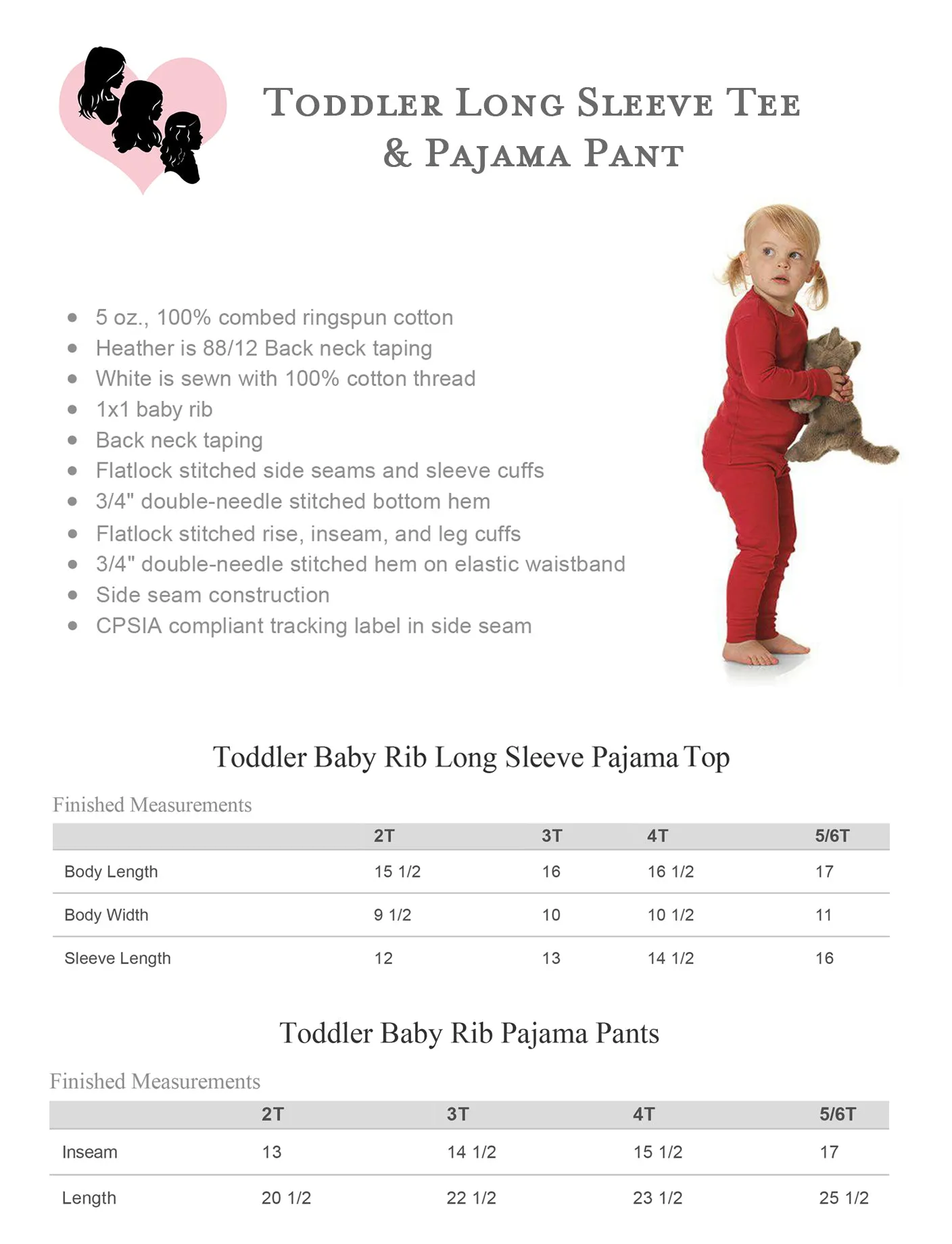 Merry Christmas Reindeer Toddler Pajamas with Striped Pants