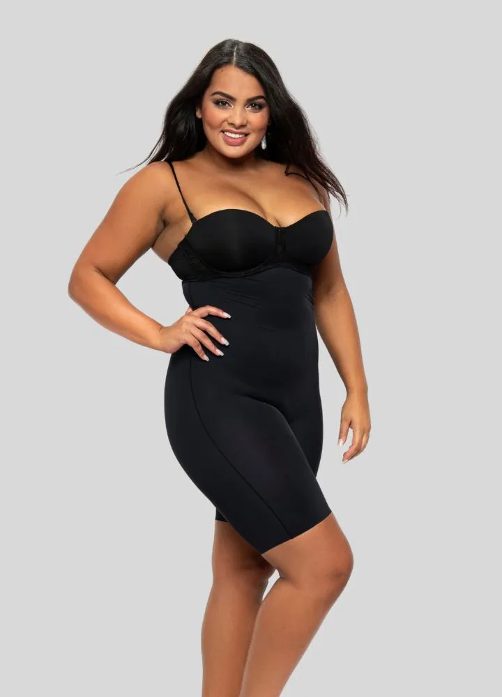 Microfiber Seamless High Waisted Shorts