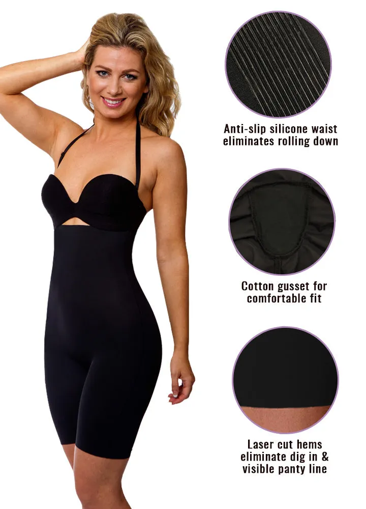 Microfiber Seamless High Waisted Shorts
