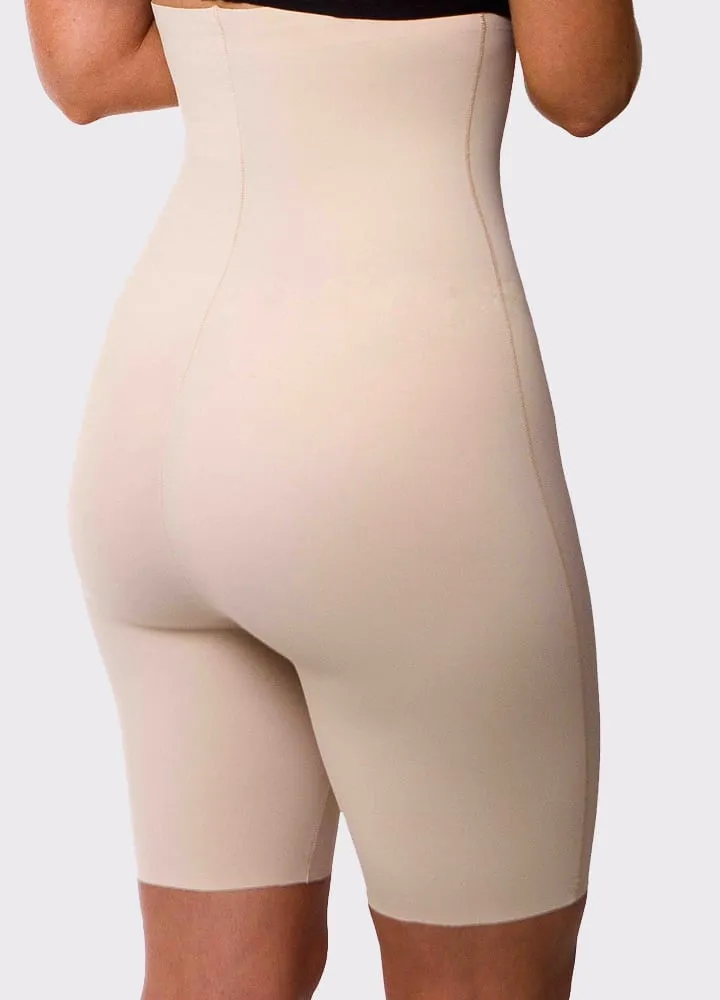 Microfiber Seamless High Waisted Shorts
