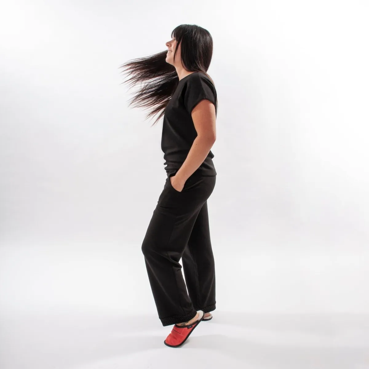 Milan bamboo loungewear sweater