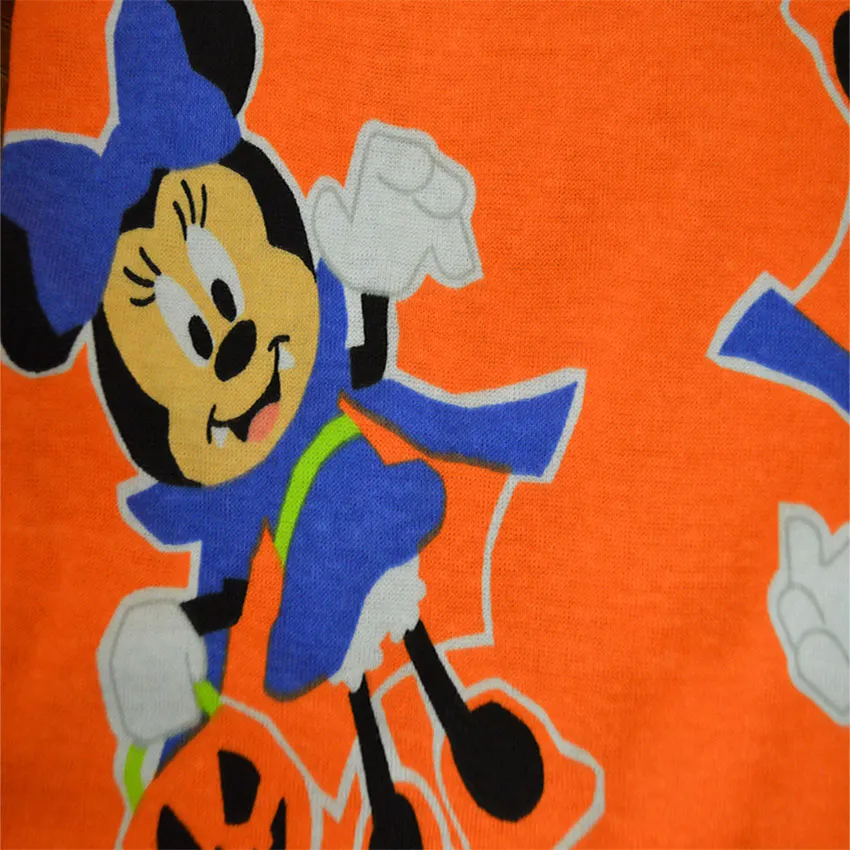 Minnie Mouse Vampire Minnie Halloween Cotton Toddler Pajamas