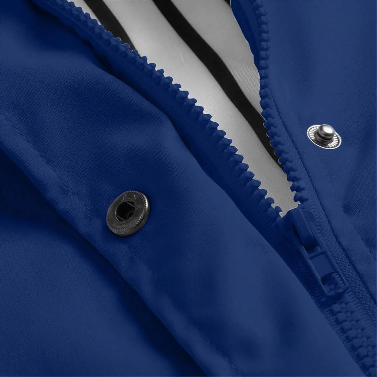 Mmoneyake Raincoat for Women Lightweight Waterproof Rain Jackets Outdoor Travel Hiking Windbreaker Long Hooded Trench Coats