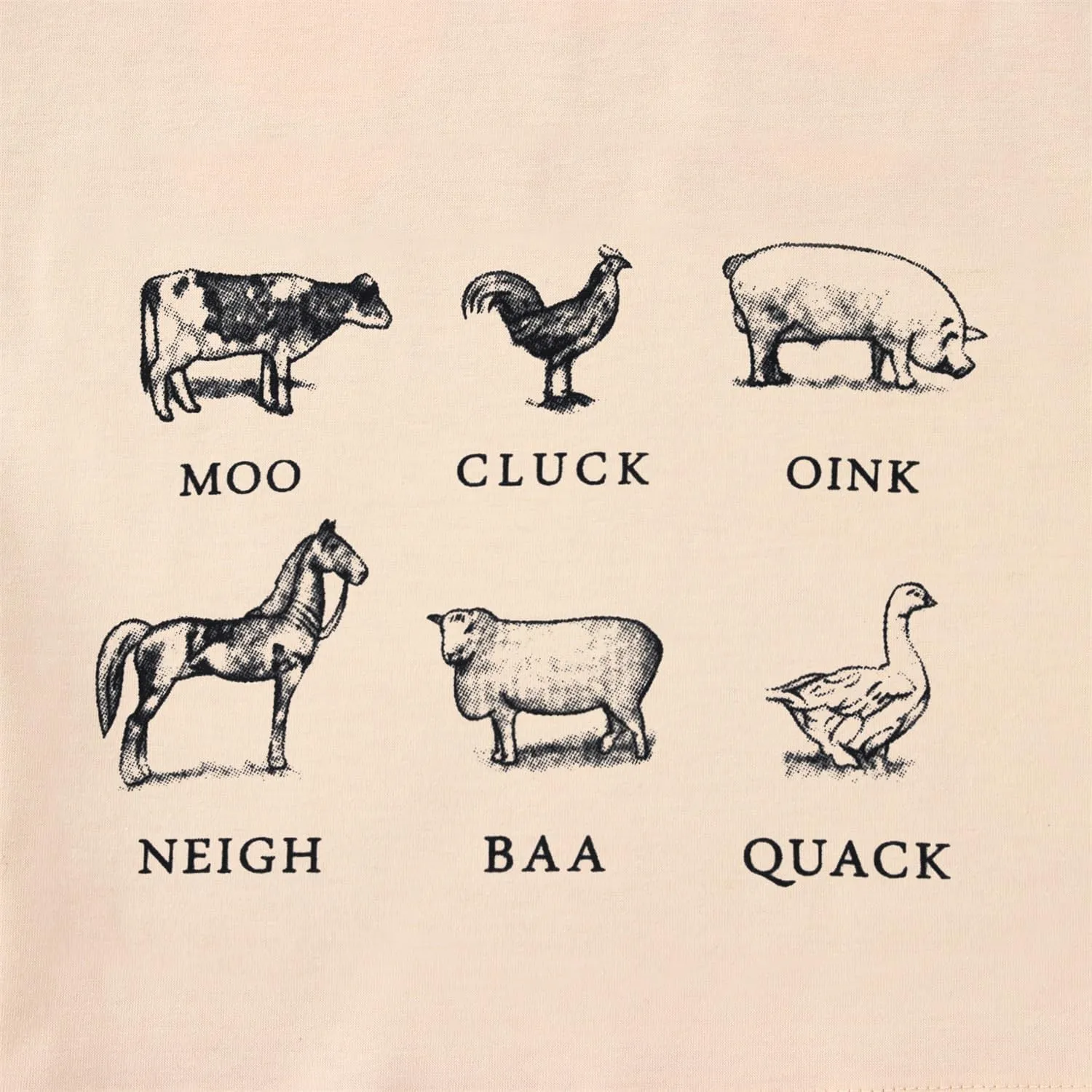 MODNTOGA Baby Boy Farm Shirt Short Sleeve Animals Graphic T-Shirt Kids Boy Cow Tops Toddler Funny Letter Print Tees