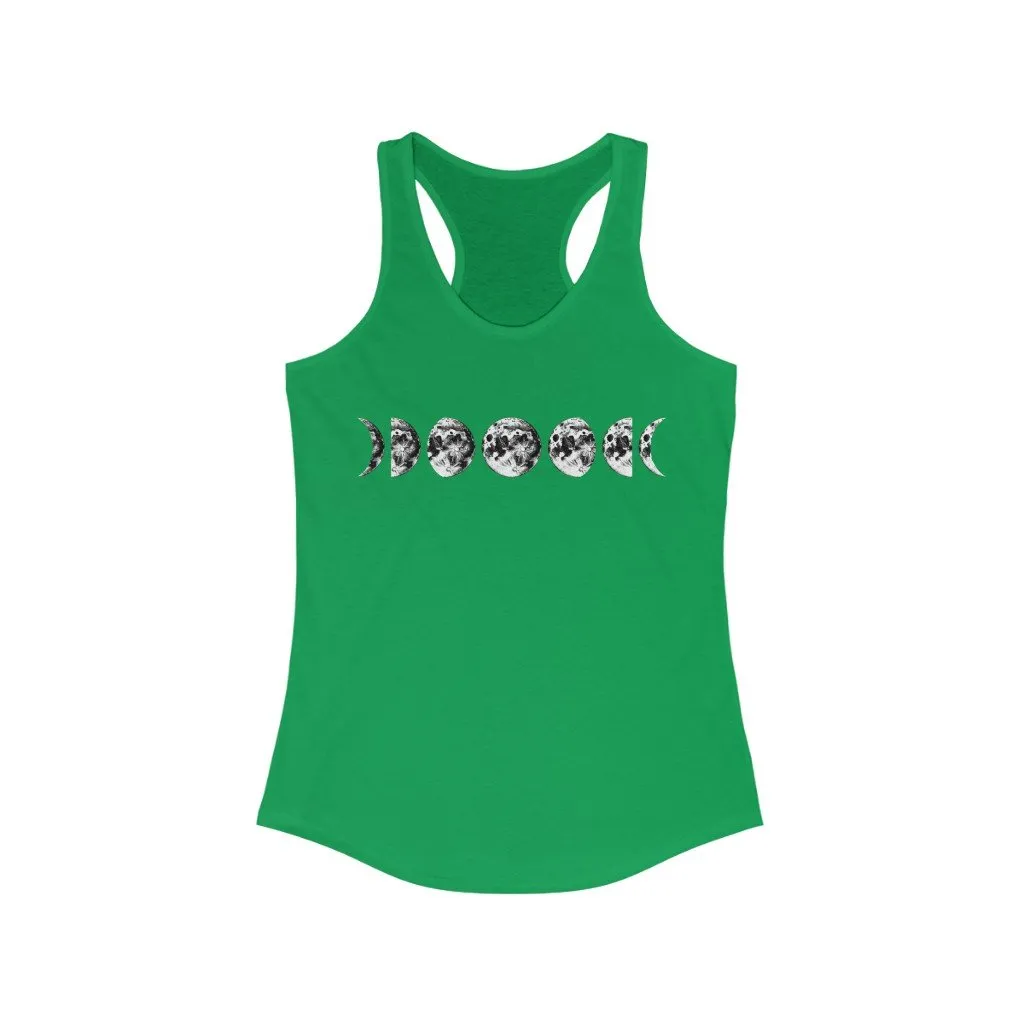 Moon Phases Tank Top - Moon Tank Top - Moon Phases Tank Top
