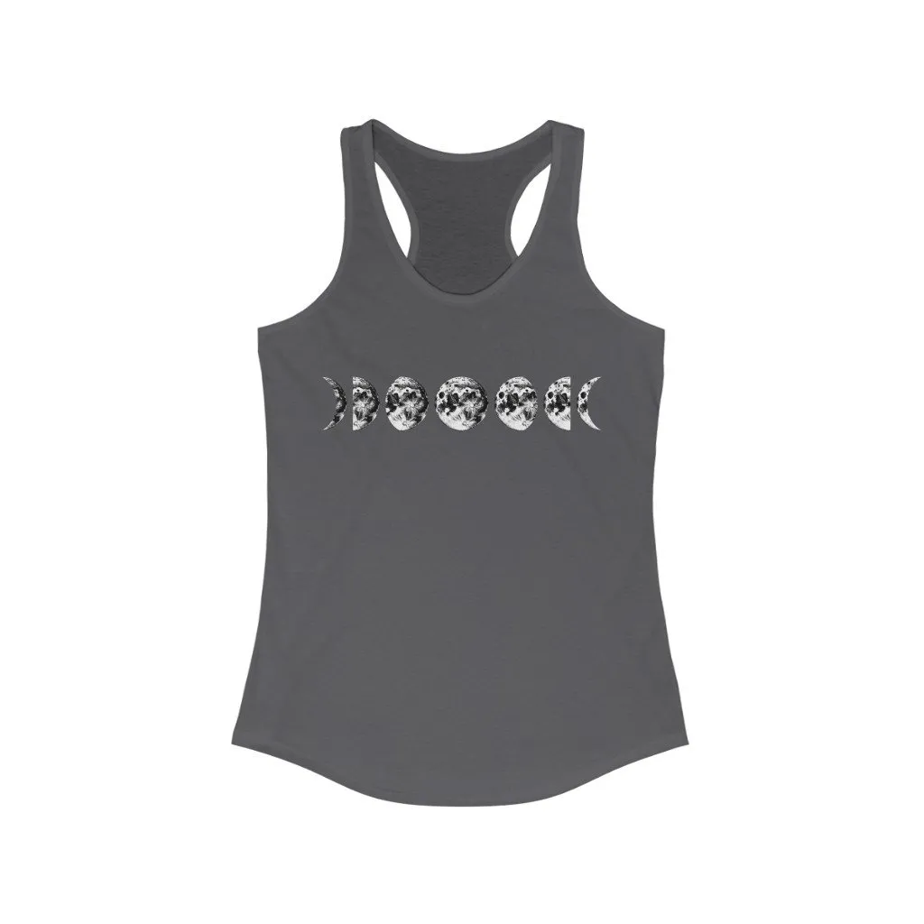 Moon Phases Tank Top - Moon Tank Top - Moon Phases Tank Top