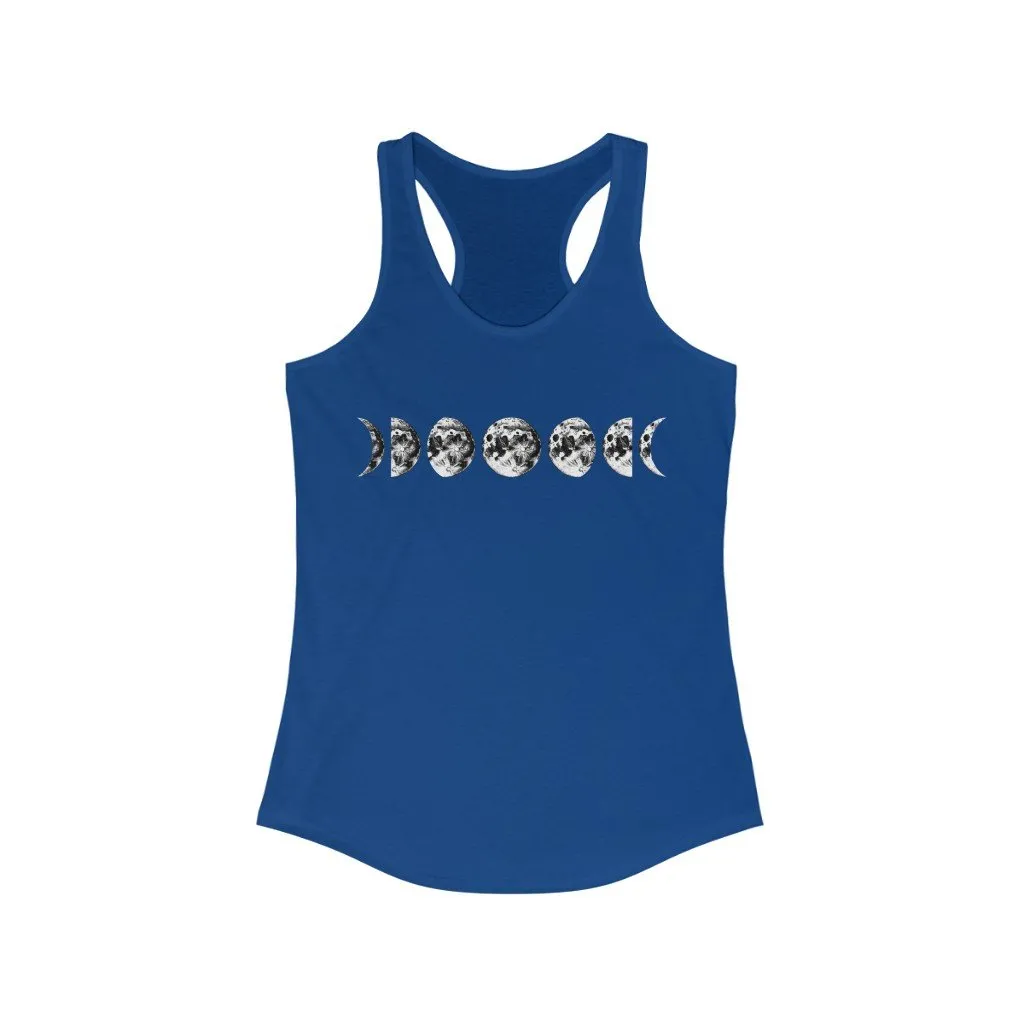 Moon Phases Tank Top - Moon Tank Top - Moon Phases Tank Top