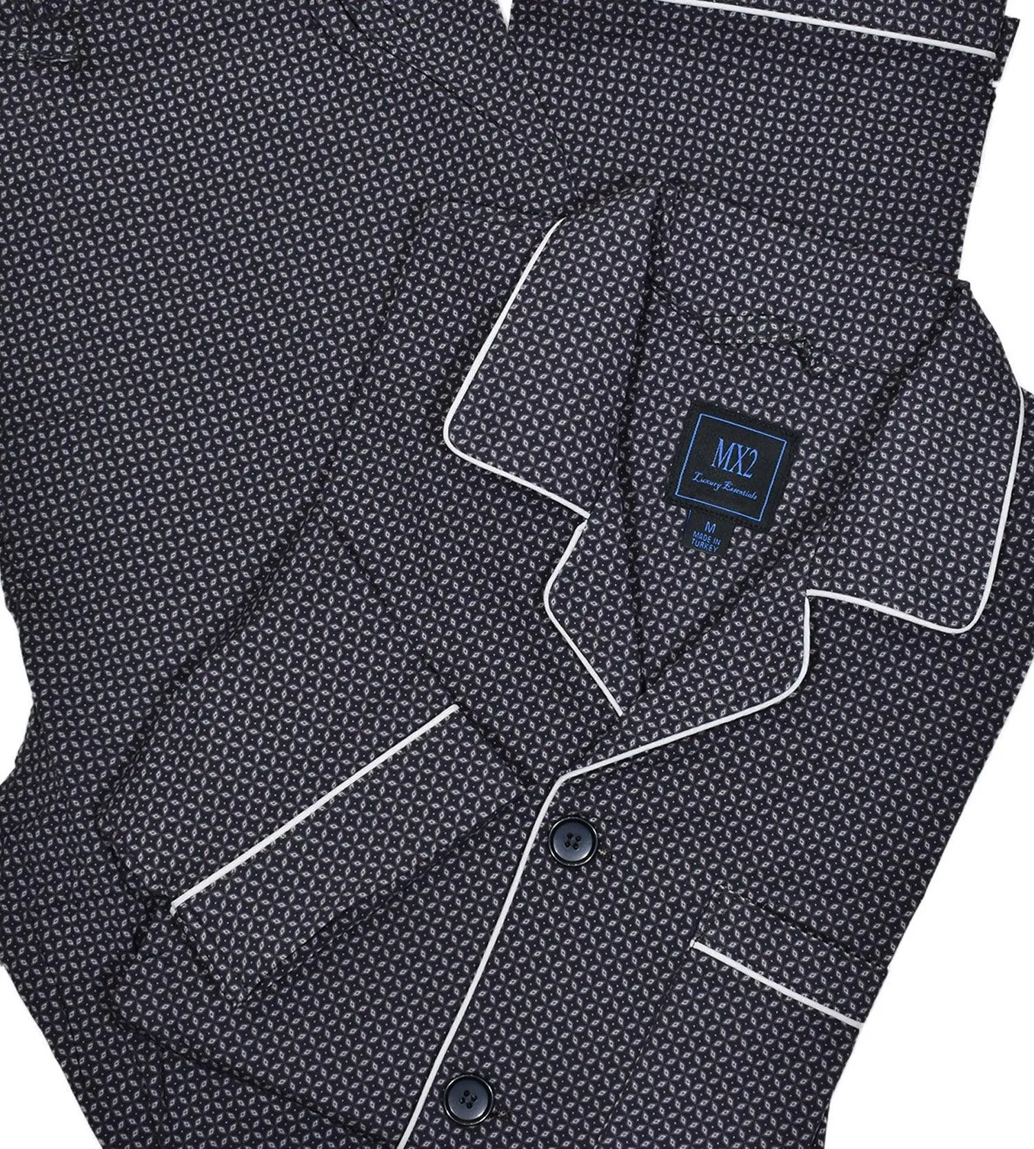 MP002 Slate Medallion Pajama