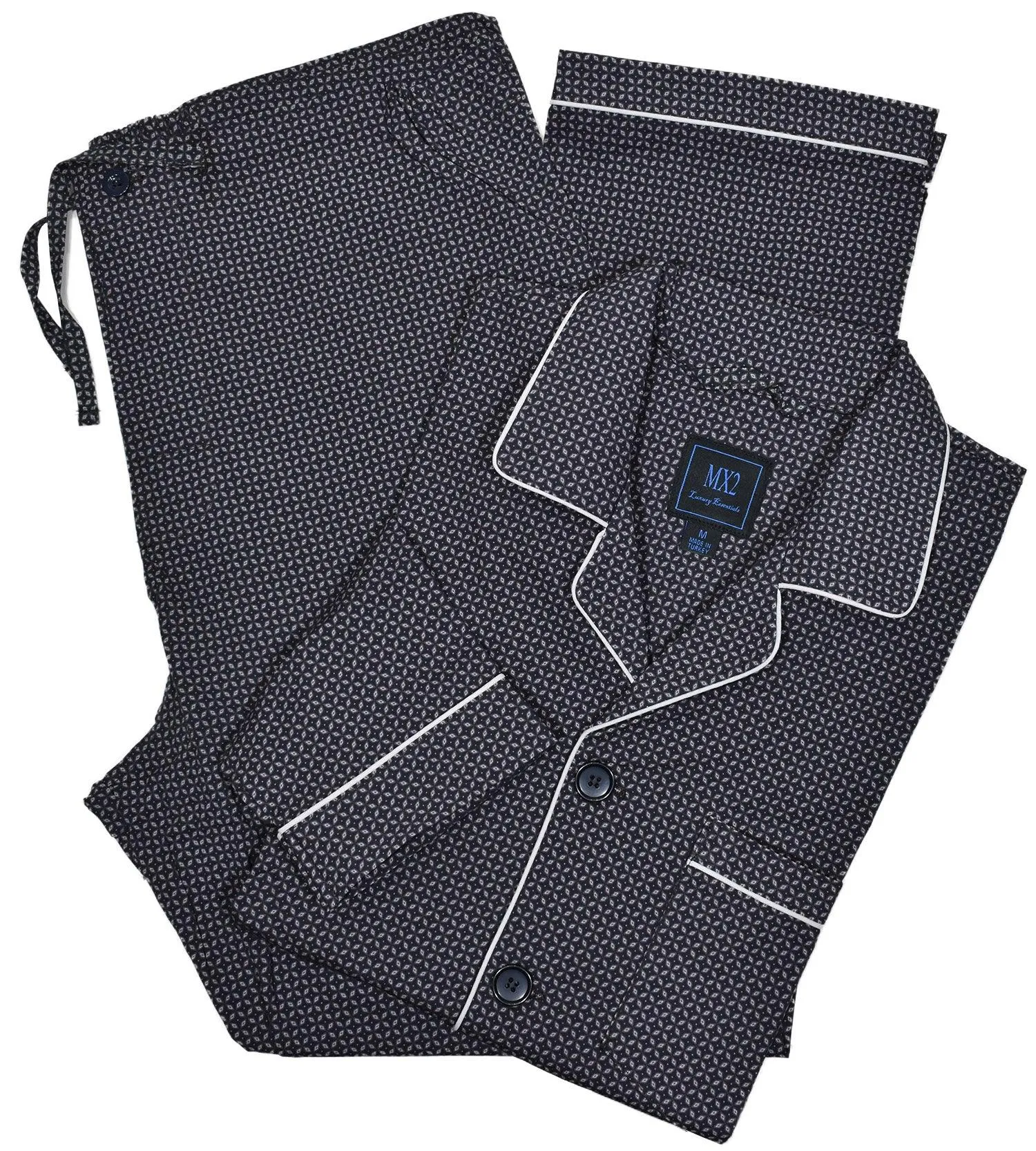 MP002 Slate Medallion Pajama