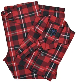 MP008 Red Plaid Pajama