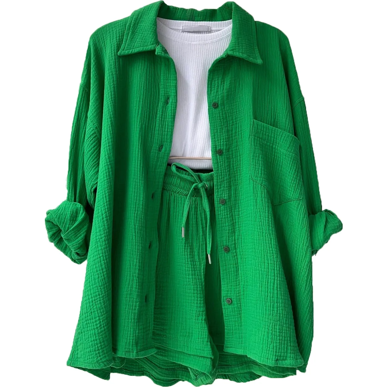 Ms. Duke™ Cotton Loungewear Set