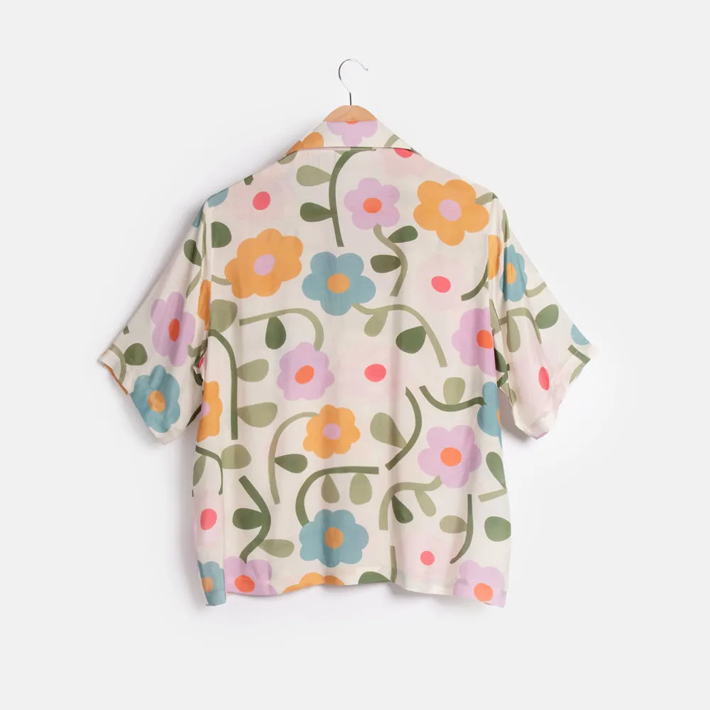 Multi Bloom Short Pyjama Set