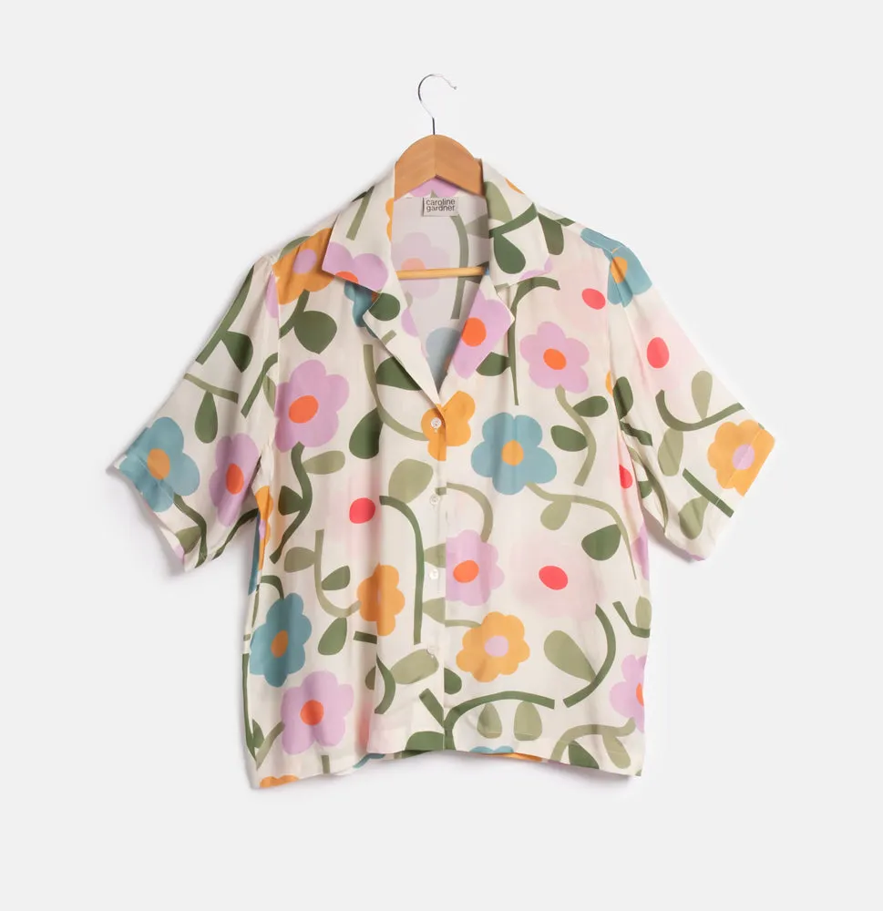 Multi Bloom Short Pyjama Set