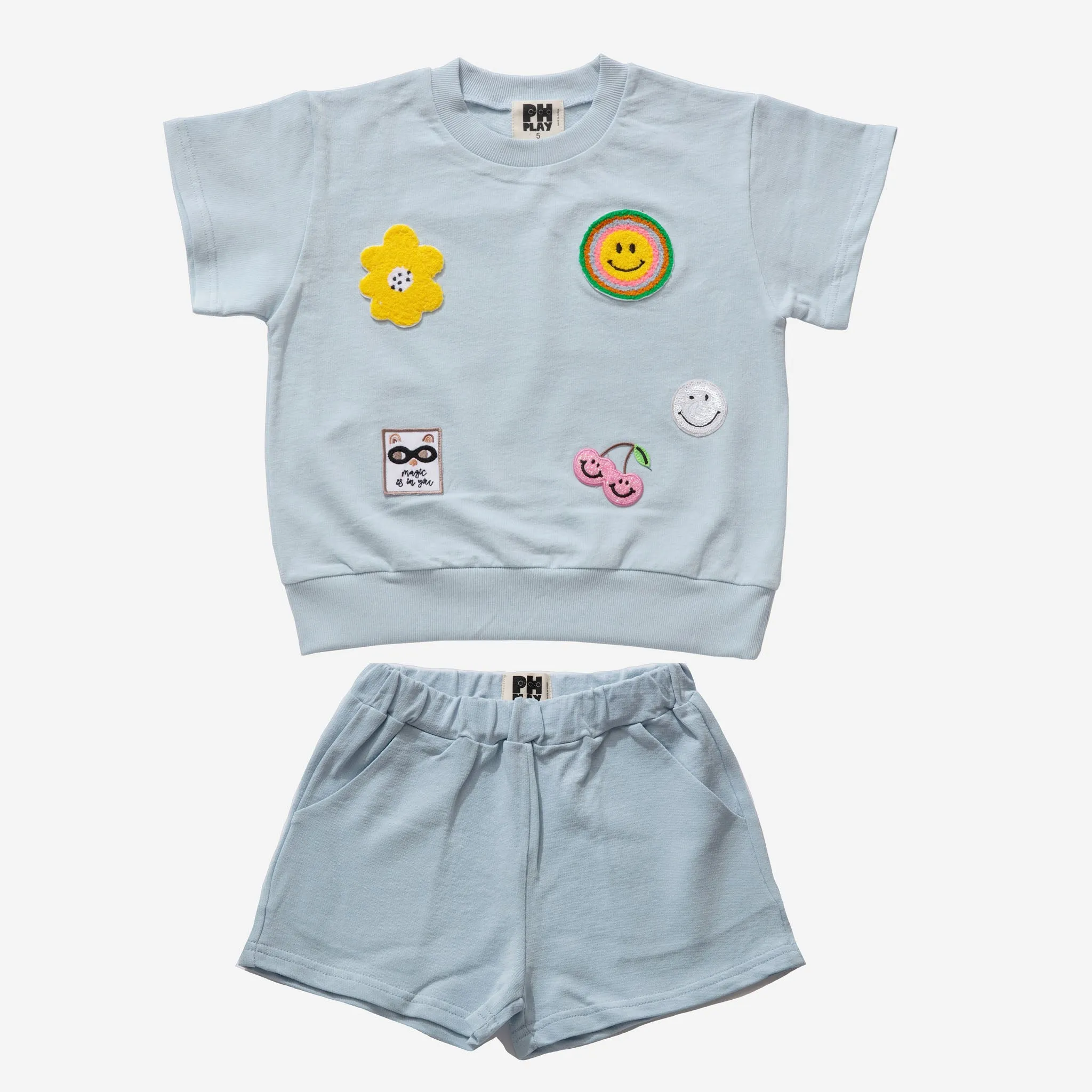 Multi Patched Set