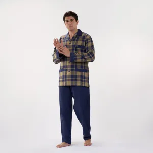 NAGA HOMME Kaki Pajama Classic